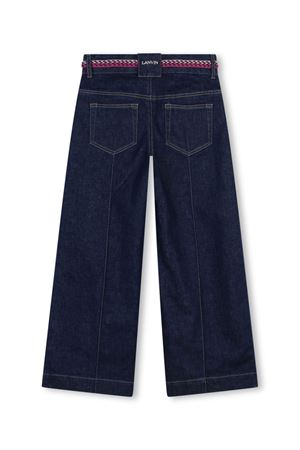 jeans in cotone blu LANVIN KIDS | N30101Z28